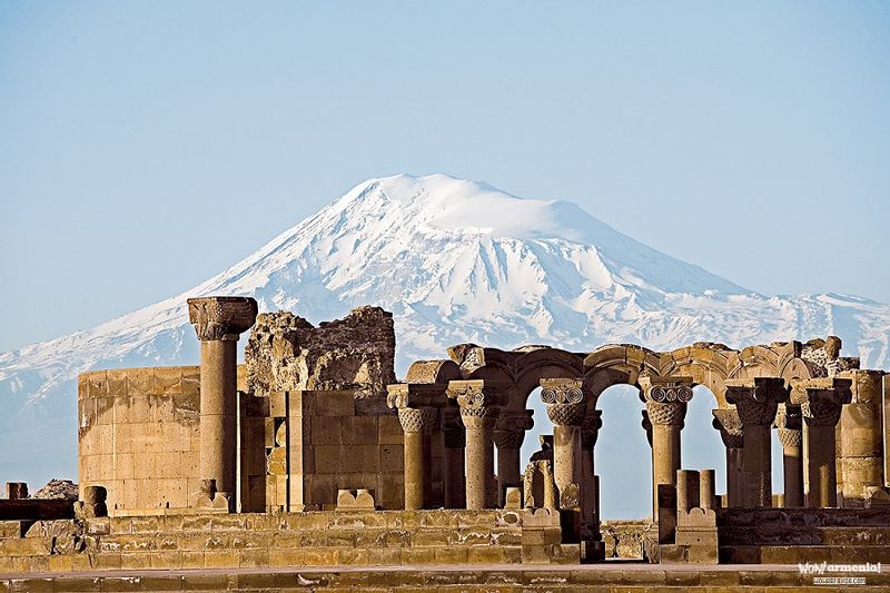 Yerevan Private Tour - Zvartnots Cathedral