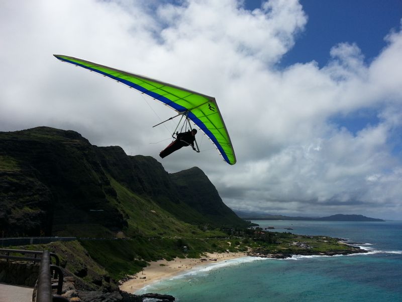 Hawaii (Oahu) Private Tour - Hanglider at Makapu'u Lookout