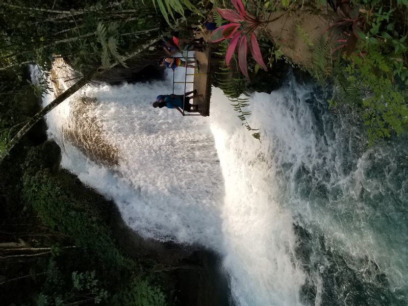 Saint Ann Private Tour - Visit the Blue Hole on the outskirts of Ocho Rios, Jamaica! A beautiful waterfalls in the hills.