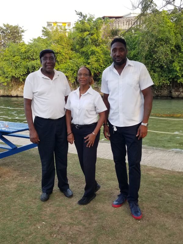 Saint Ann Private Tour - Meet the crew, Richard, Ava and Glenroy.