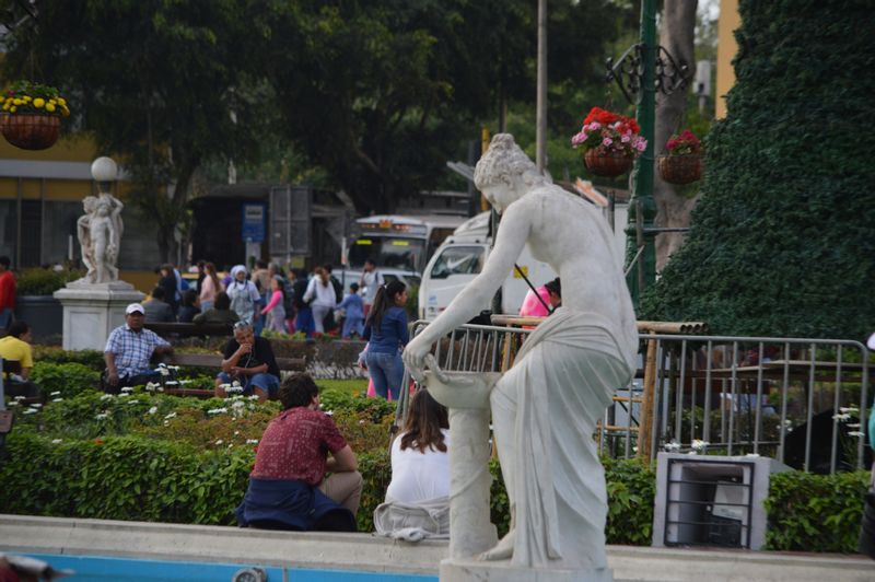 Lima Private Tour - Fountain at Barranco