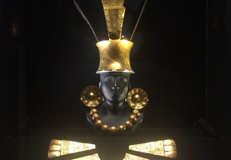 Lima Private Tour - Pre-Columbian Golden Attire at Larco Museum