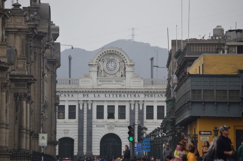 Lima Private Tour - Old Train Station