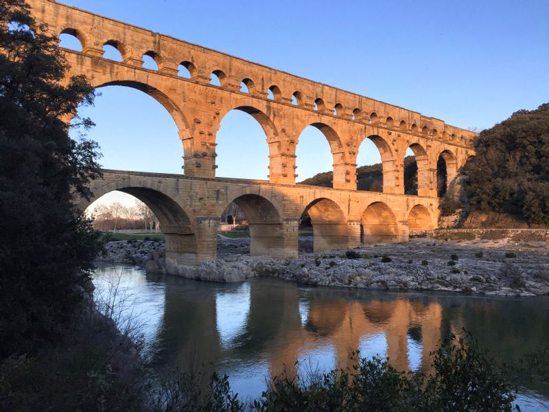 Provence-Alpes-Cote d'Azur Private Tour - Roman aqueduc