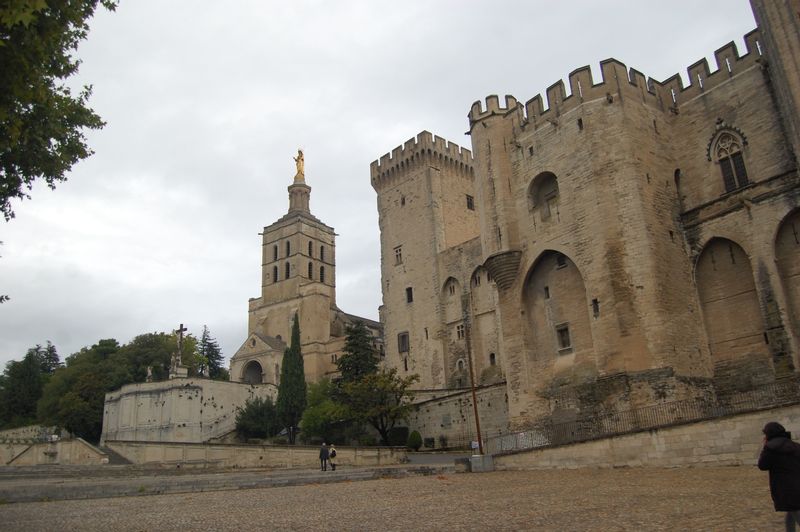 Provence-Alpes-Cote d'Azur Private Tour - Popes' Palace Square Avignon
