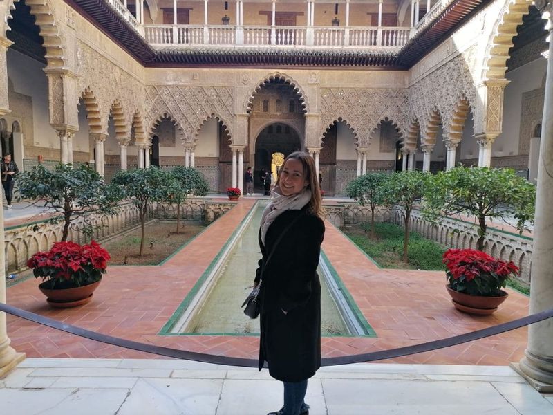 Andalucia Private Tour - The Maidens Courtyard, Alcazar of Sevilla