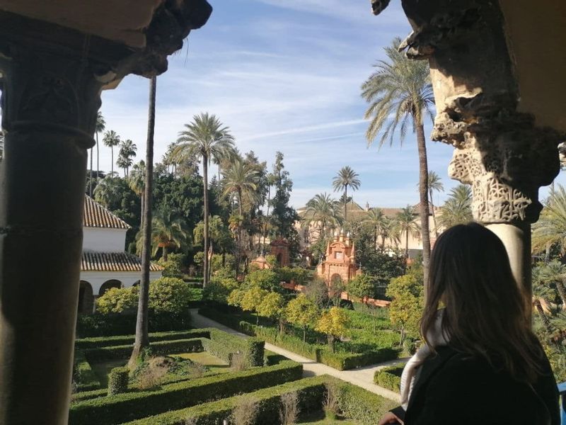 Andalucia Private Tour - The Gardens of the Alcazar