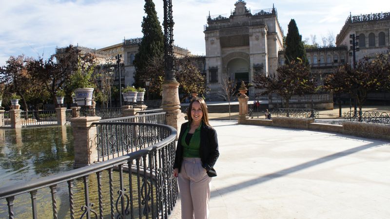 Andalucia Private Tour - Plaza de América one of the most magical squares of Sevilla