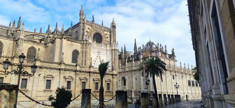 Andalucia Private Tour - The Cathedral of Sevilla, the largest Gothic Cathedral in the world