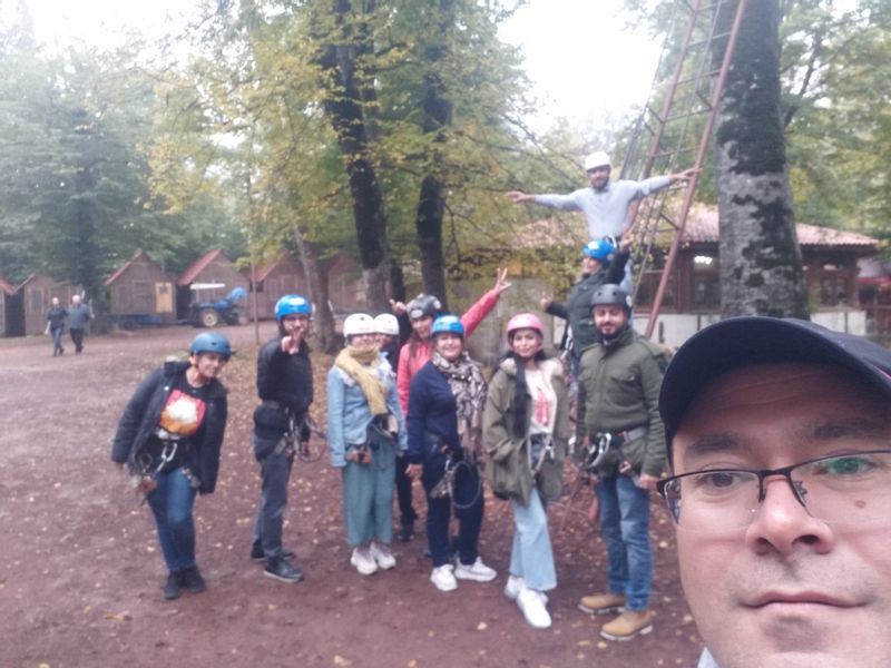 Yerevan Private Tour - Preparing for Zipline ))