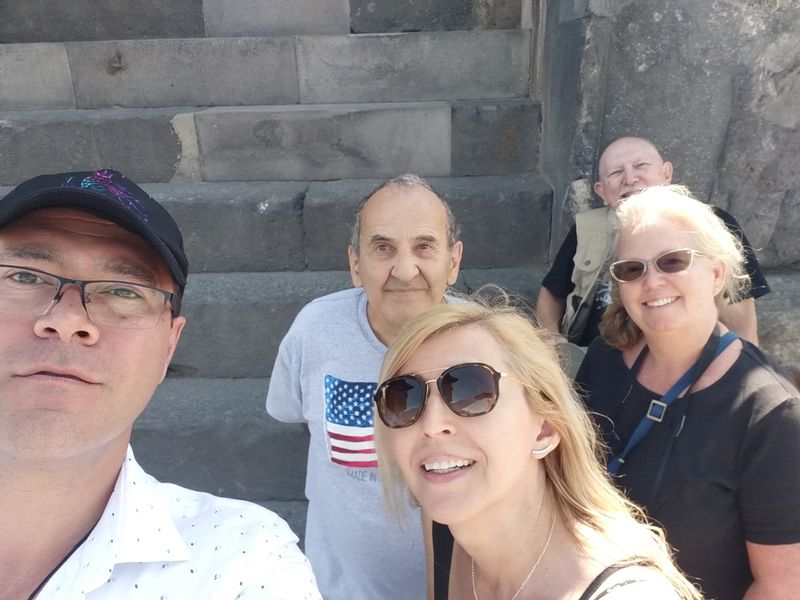 Yerevan Private Tour - Nearby Garni Temple