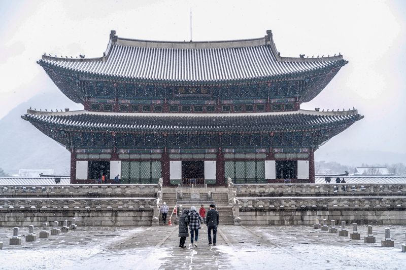 Seoul Private Tour - Gyeongbokgung Palace-Winter