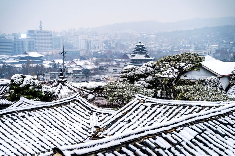 Seoul Private Tour - Bukchon- Winter