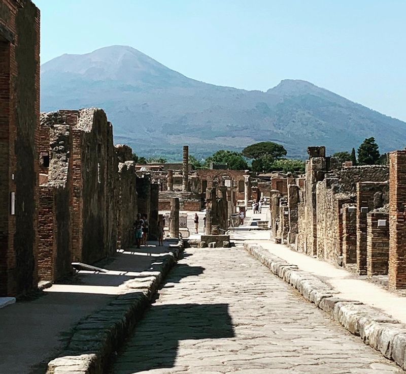 Campania Private Tour - The archeological site of Pompei 