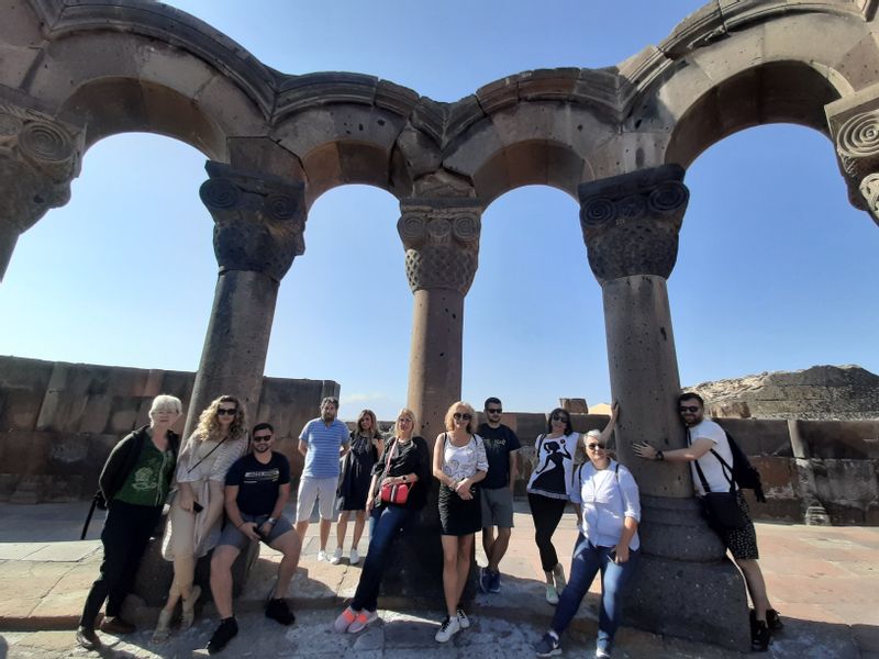 Yerevan Private Tour - Zvartnots Archaeological site