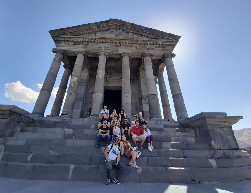 Yerevan Private Tour - Garni Temple