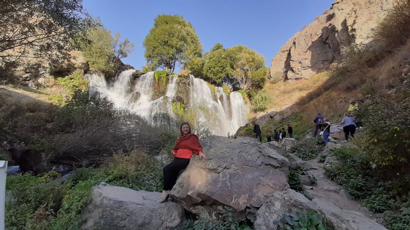 Yerevan Private Tour - Shake Waterfall