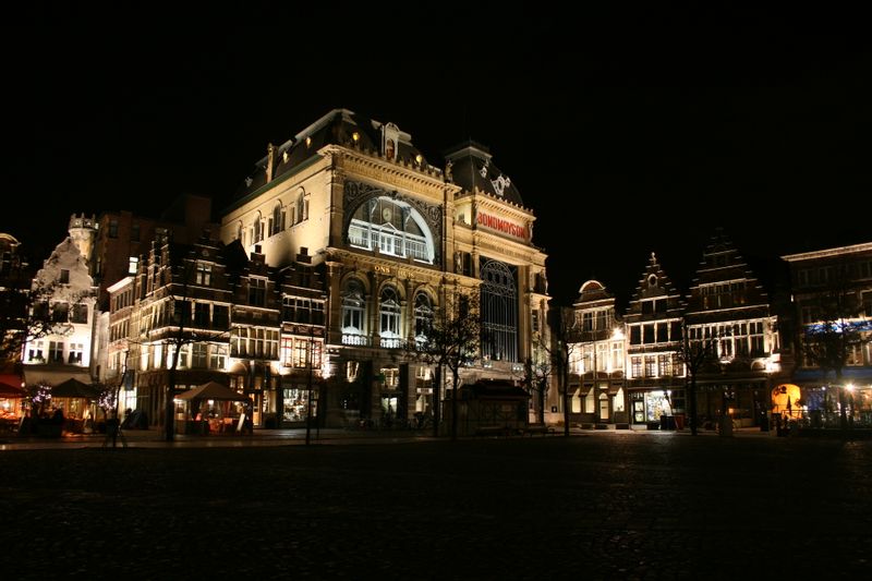 Ghent Private Tour - Ghent at night