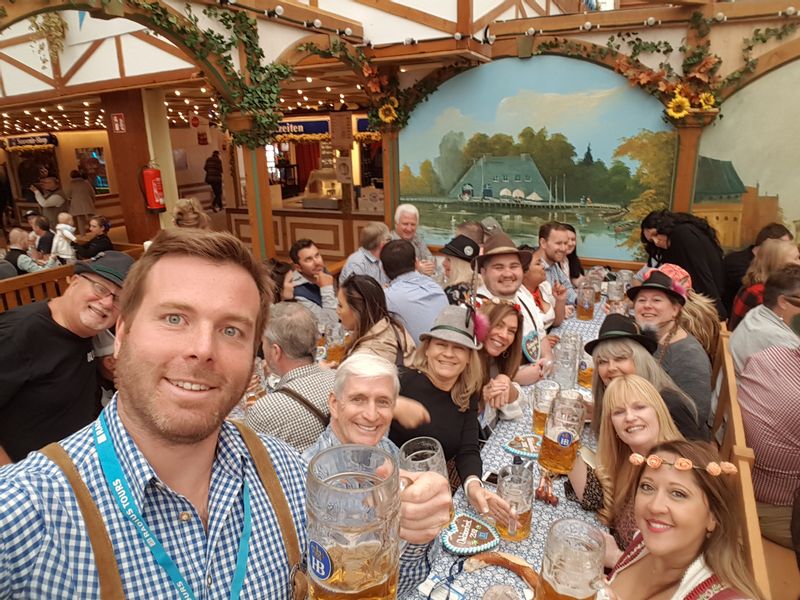 Antwerp Private Tour - At Oktoberfest in Munich