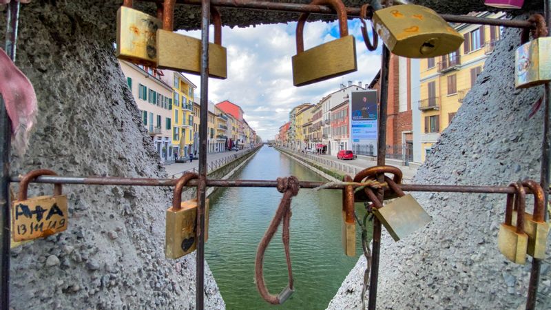 Milan Private Tour - Naviglio Grande - Milan 