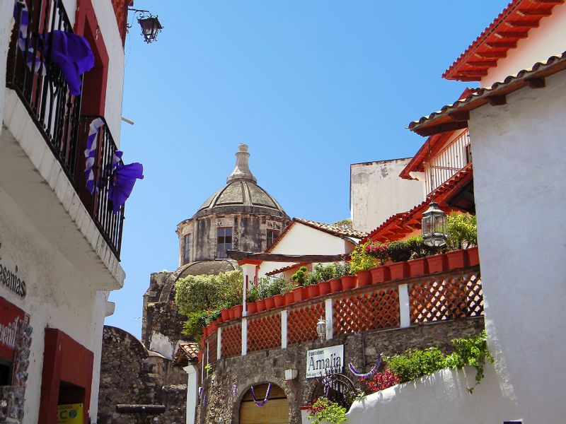 Mexico City Private Tour - Taxco Magical Town!