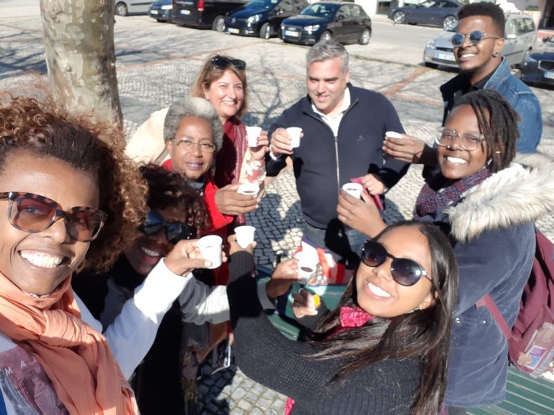 Lisbon Private Tour - They are not customers... They are Friends for life