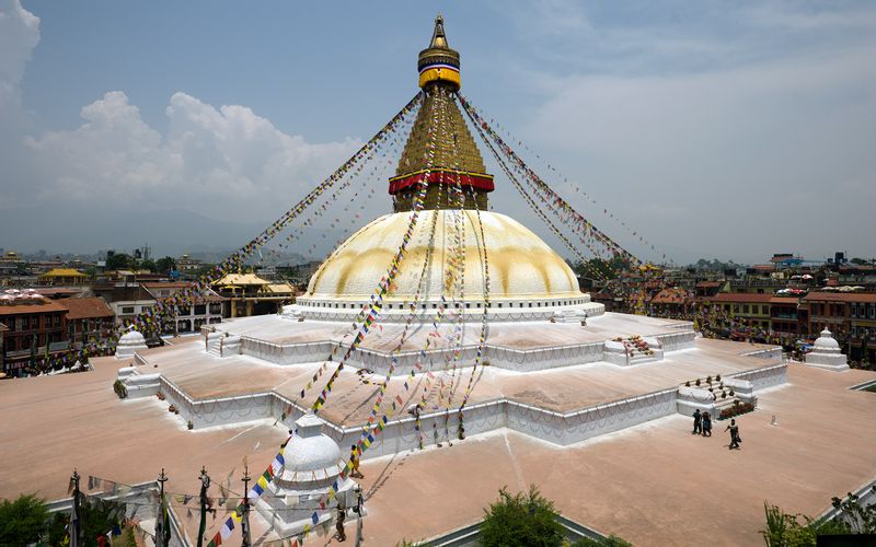 Kathmandu Private Tour - Boudhanath Stupa