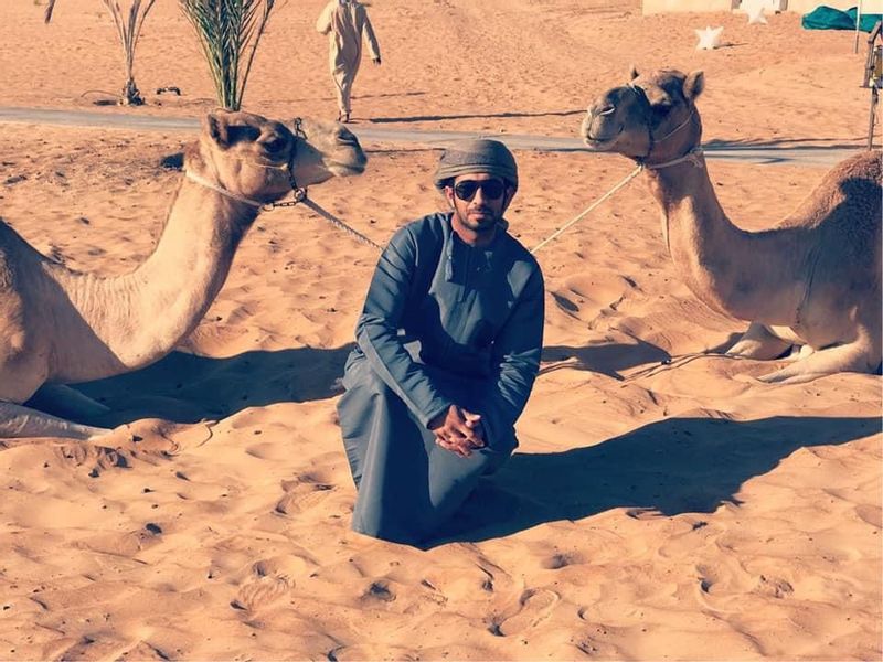 Muscat Private Tour - Omani Desert With Camel