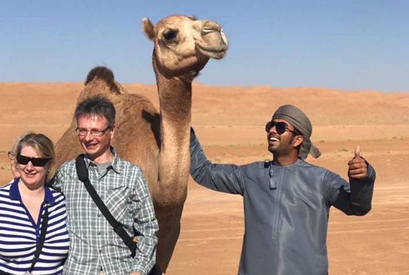 Muscat Private Tour - Omani Desert With Camel