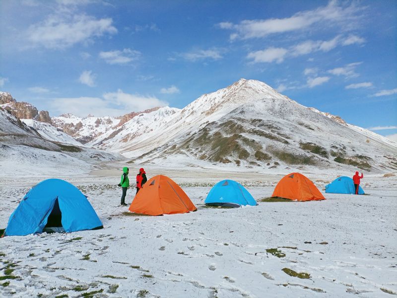 Northern Areas Private Tour - Our Camps on 4735m in summer