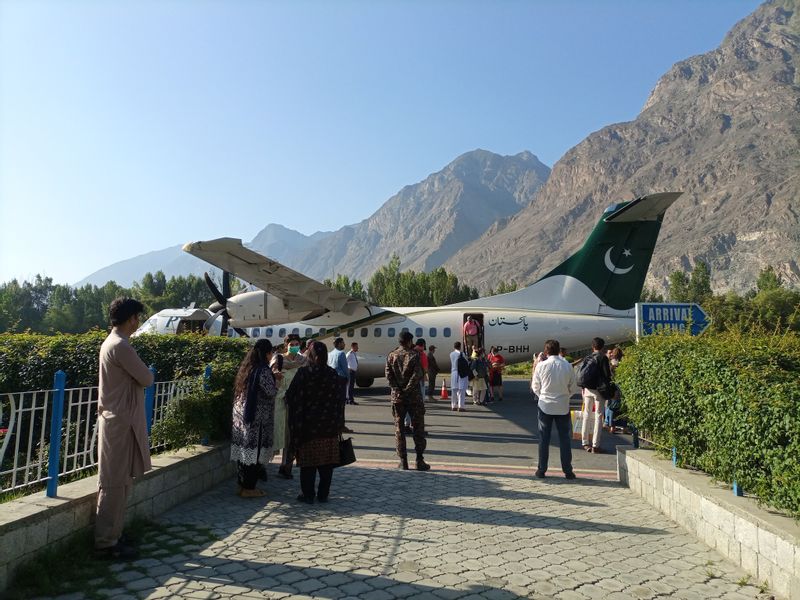 Northern Areas Private Tour - Islamabad to Gilgit flight 