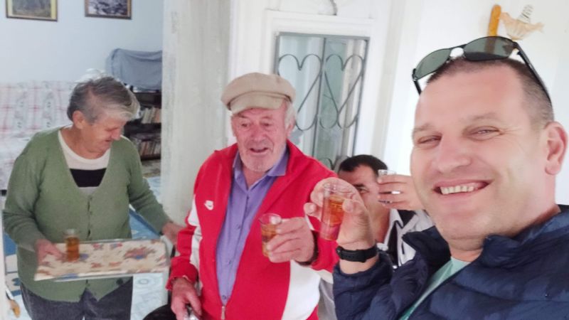 Elbasan Private Tour - Cheers with locals in Rehove