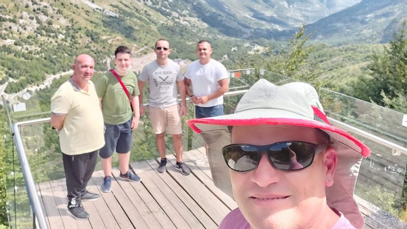 Elbasan Private Tour - At the balcony of the Alps