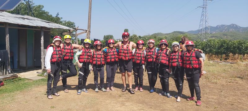 Elbasan Private Tour - Rafting in Vjosa River