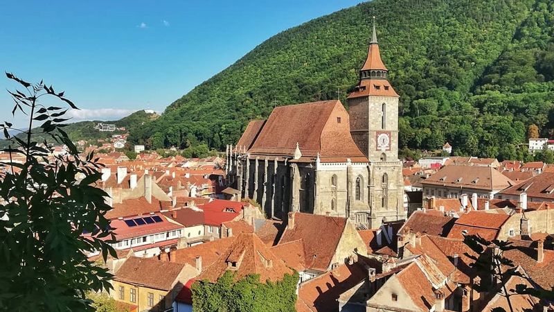 Bucharest Private Tour - Black church in Brasov Old Town