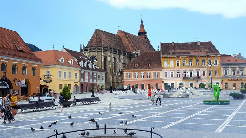 Bucharest Private Tour - Black church in Brasov Old Town