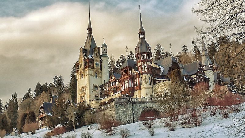 Bucharest Private Tour - Peles Castle in Sinaia