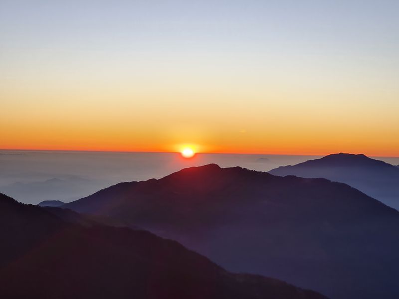 Bagmati Private Tour - Sunrise view from Langtang 