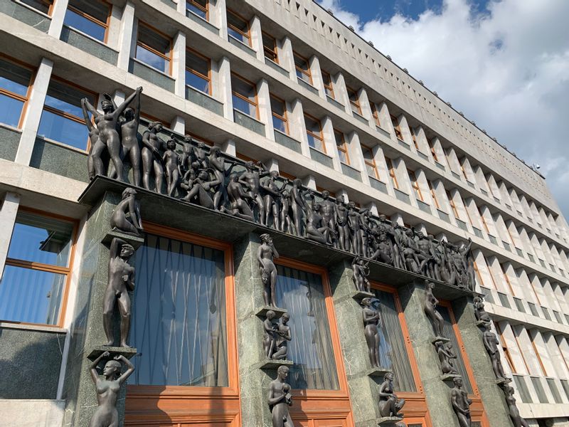 Ljubljana Private Tour - Slovenian Parliament