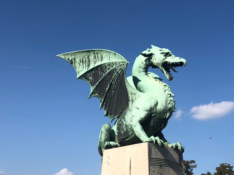 Ljubljana Private Tour - Dragon Bridge