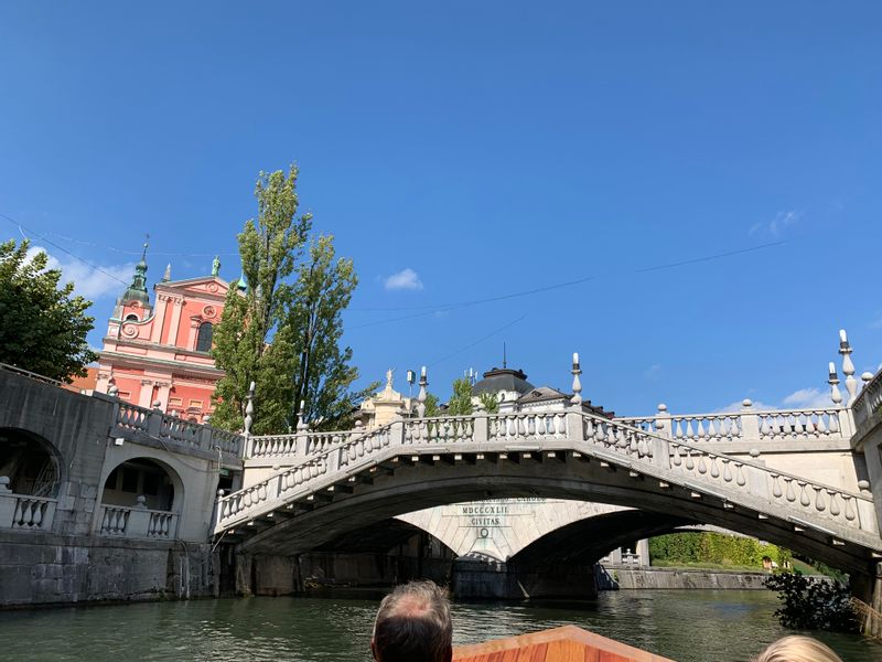 Ljubljana Private Tour - Three Bridges UNESCO SITE