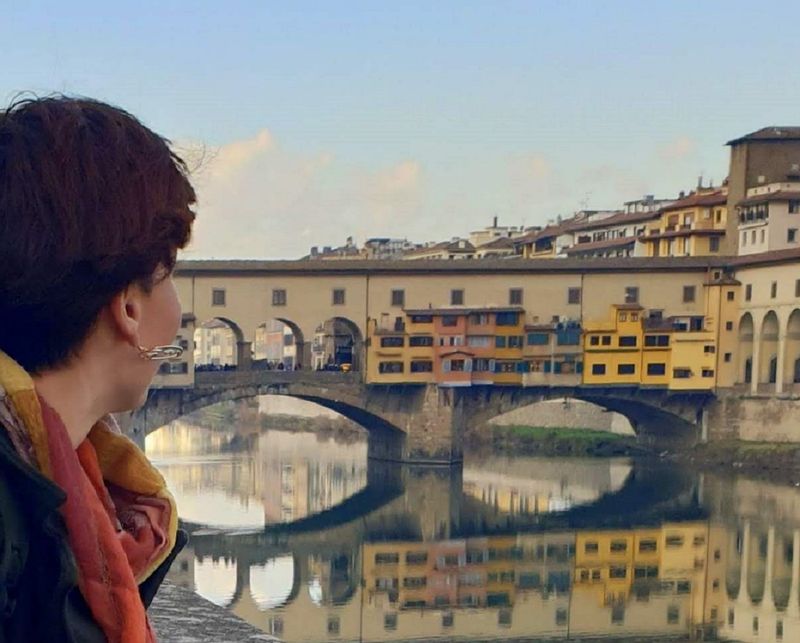 Florence Private Tour - Ponte Vecchio in Florence, panoramic tour