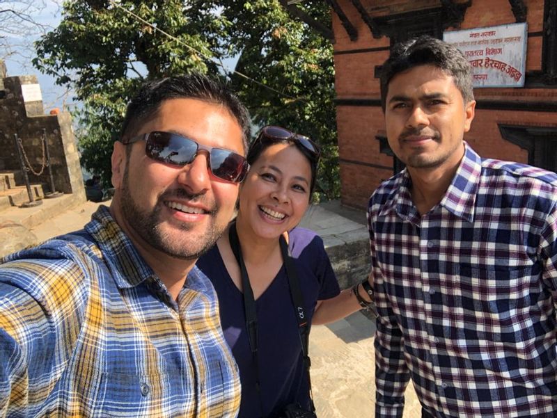 Bagmati Private Tour - Tour around Gorkha Durbar with guest