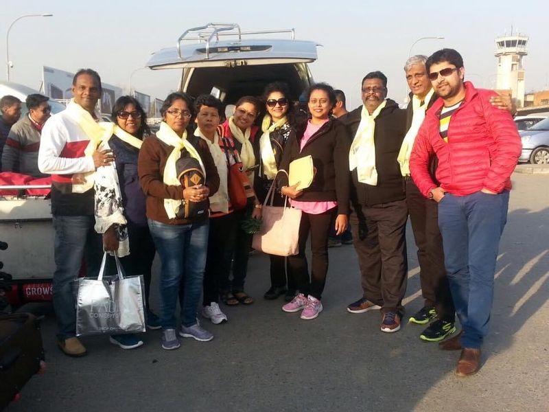 Bagmati Private Tour - Welcoming guest at the Airport