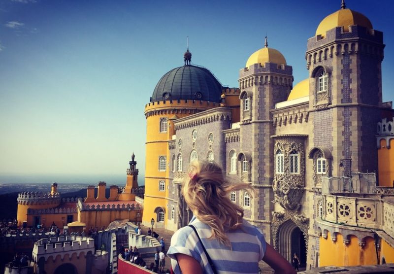 Lisbon Private Tour - Pena Palace - Sintra