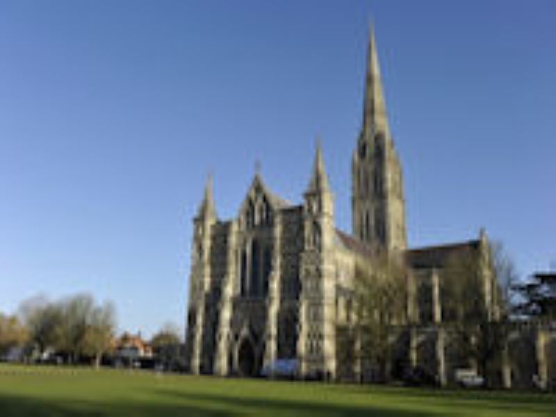 Somerset Private Tour - Salisbury Cathedral from the Water Meadows