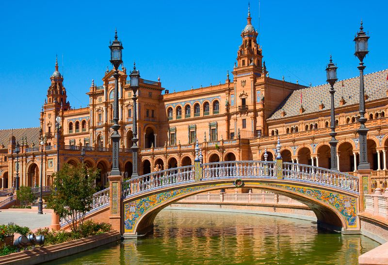 Seville Private Tour - Plaza de España, Spain Square