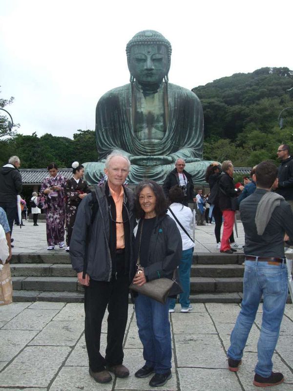 Kanagawa Private Tour - The last stop of this tour---Great Buddha of Kamakura