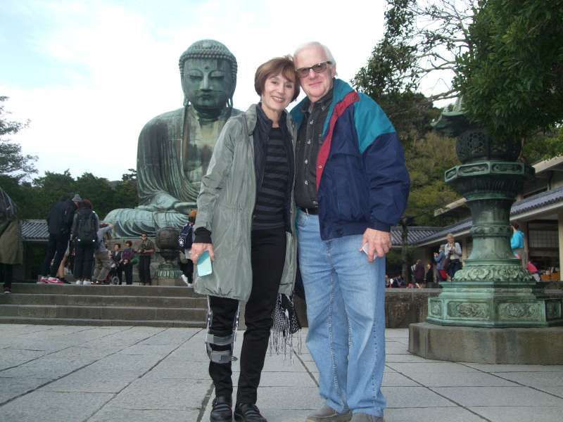 Kanagawa Private Tour - Great Buddha is smiling to them.