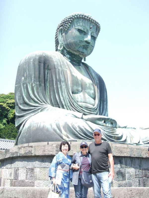 Kanagawa Private Tour - Great Buddha and the blue sky, and us